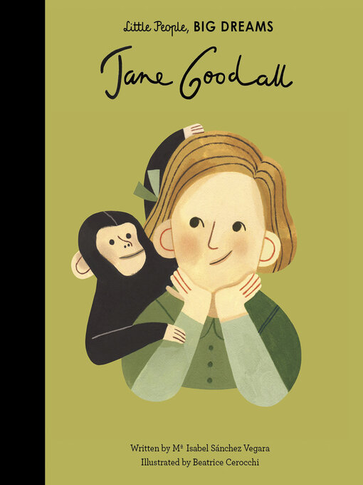 Title details for Jane Goodall by Maria Isabel Sanchez Vegara - Wait list